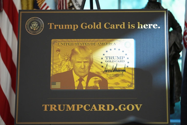 Tổng thống Trump khởi động chương trình visa “thẻ vàng” trị giá 1 triệu USD - ảnh 1