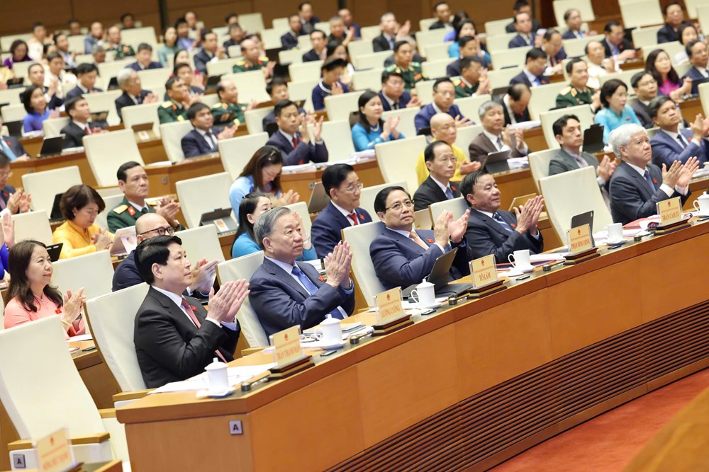 Kiến tạo thể chế, mở đường cho kỷ nguyên phát triển - ảnh 1