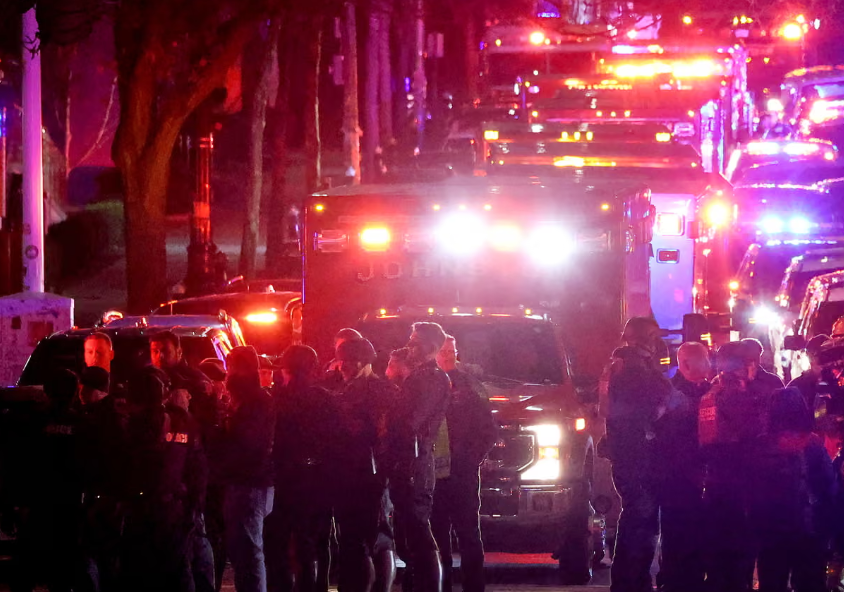 Xả súng tại đại học Mỹ khiến ít nhất hai người thiệt mạng - ảnh 1