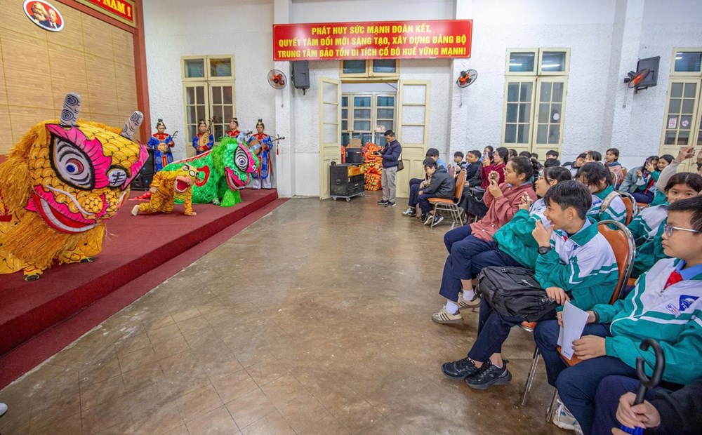 Di tích Cơ Mật viện sẽ thành không gian sáng tạo, thể nghiệm - ảnh 2