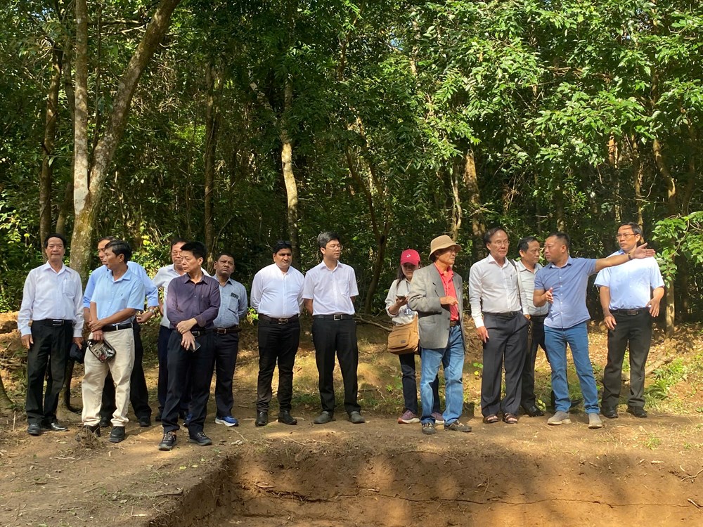 Lần đầu tiên phát hiện “con đường thiêng” ở di sản Mỹ Sơn - ảnh 2