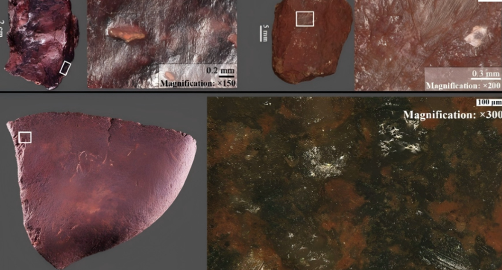 Phát hiện di tích đất son 18.000 năm tuổi tại Tây Nam Trung Quốc - ảnh 1