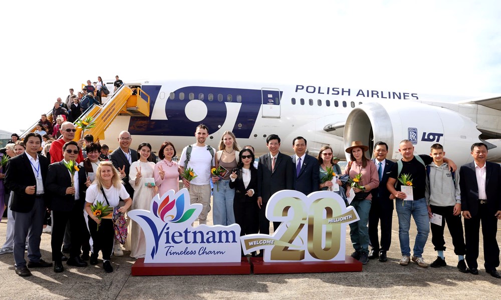 Cột mốc 20 triệu và chiến lược nâng tầm du lịch Việt Nam - ảnh 2