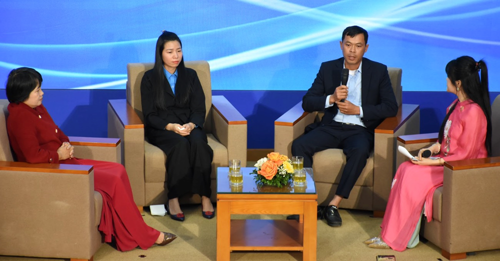 Sức mạnh sẻ chia và nghị lực vượt qua thử thách - ảnh 1