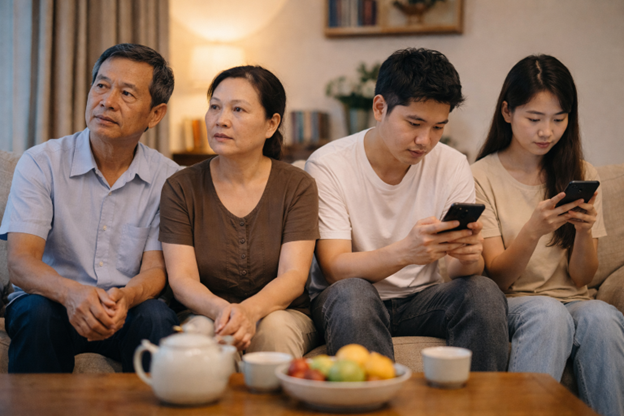 Khi hai thế hệ “yêu thương” nhưng không cùng một cách - ảnh 1