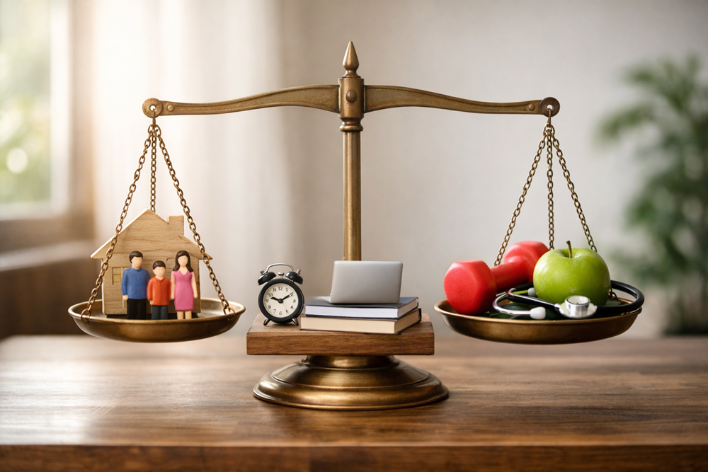 “Sắp xếp” lại những ưu tiên trong cuộc sống - ảnh 1