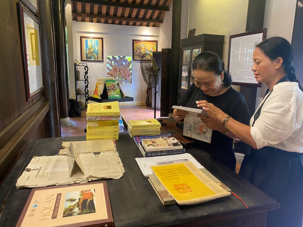 Bảo tồn di sản tư liệu phố cổ Hội An - ảnh 2