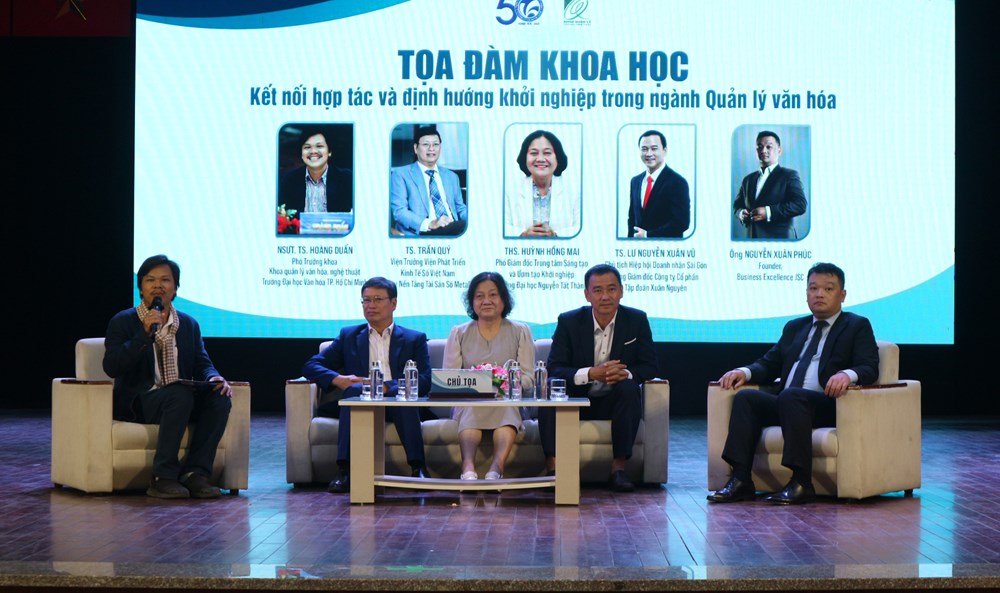 Tìm mô hình khởi nghiệp quản lý văn hóa - ảnh 1