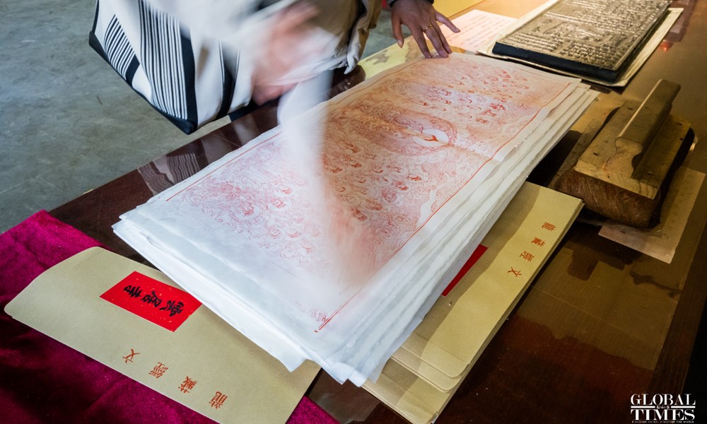 Khám phá ngôi chùa lưu giữ báu vật thạch kinh của Phật giáo Trung Quốc - ảnh 10