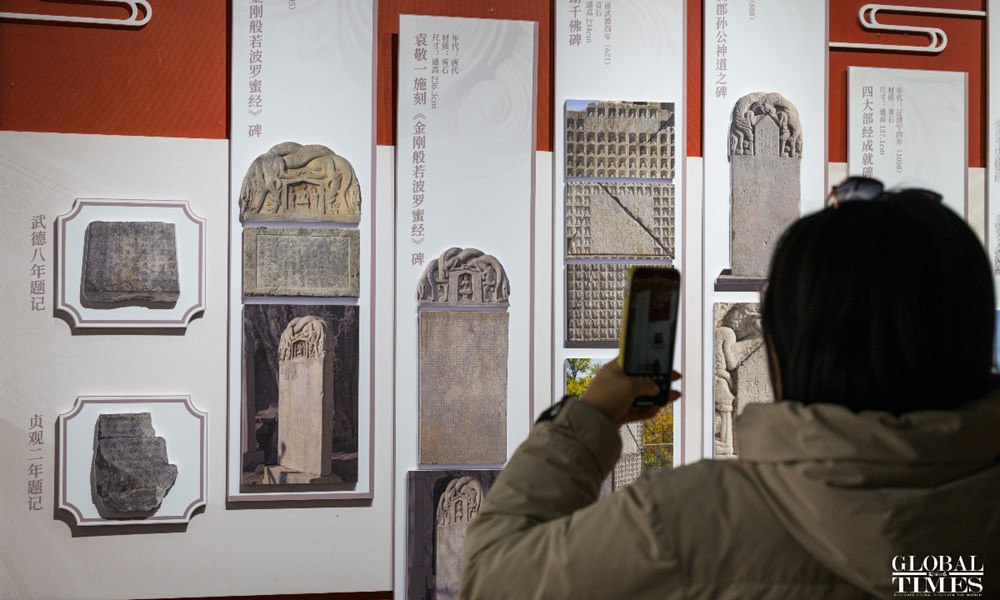 Khám phá ngôi chùa lưu giữ báu vật thạch kinh của Phật giáo Trung Quốc - ảnh 13