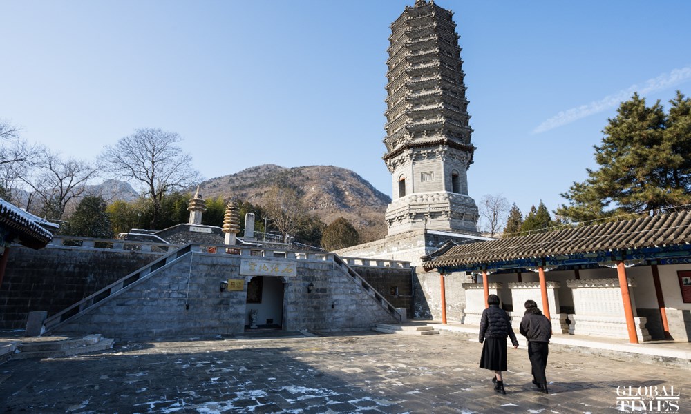Khám phá ngôi chùa lưu giữ báu vật thạch kinh của Phật giáo Trung Quốc - ảnh 14