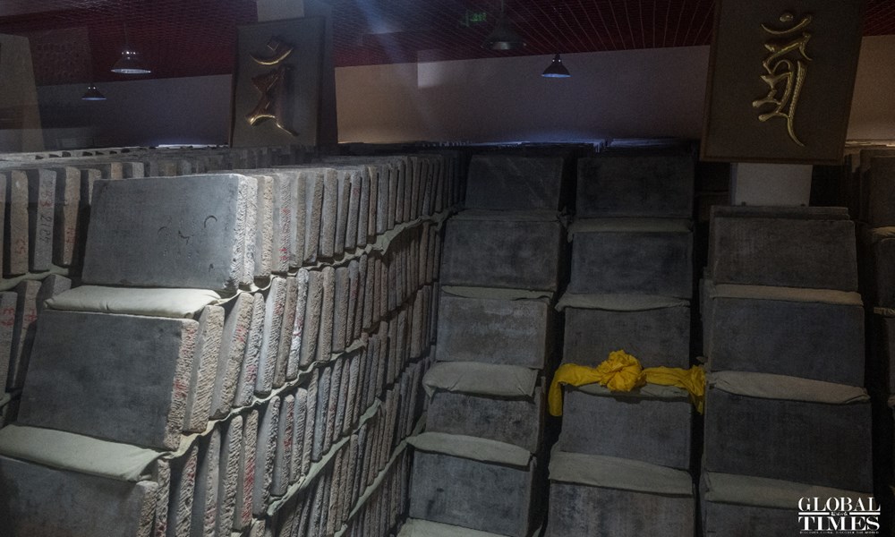 Khám phá ngôi chùa lưu giữ báu vật thạch kinh của Phật giáo Trung Quốc - ảnh 15