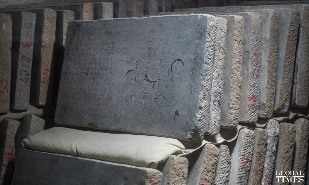 Khám phá ngôi chùa lưu giữ báu vật thạch kinh của Phật giáo Trung Quốc - ảnh 16