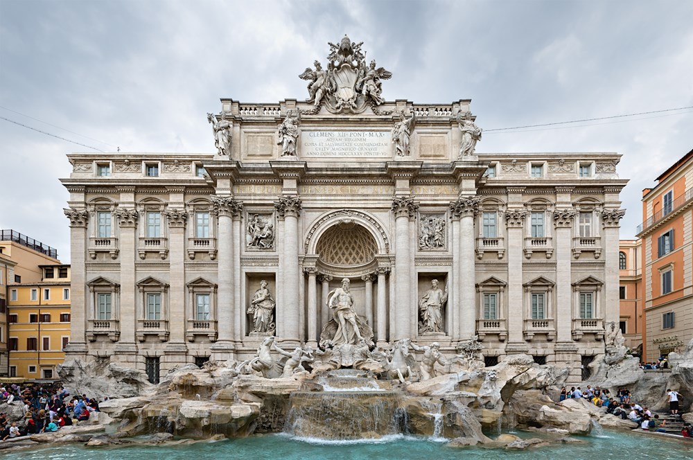 Rome sẽ thu phí du khách muốn tiếp cận Đài phun nước Trevi - ảnh 1