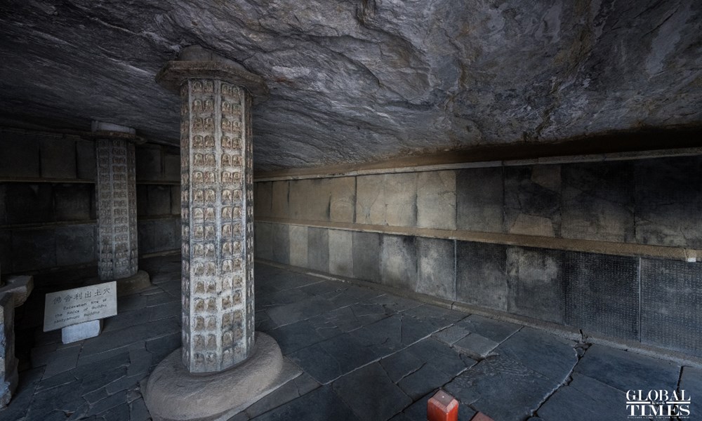 Khám phá ngôi chùa lưu giữ báu vật thạch kinh của Phật giáo Trung Quốc - ảnh 19