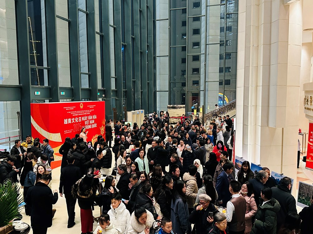 Những sắc màu văn hóa thắt chặt tình hữu nghị - ảnh 2