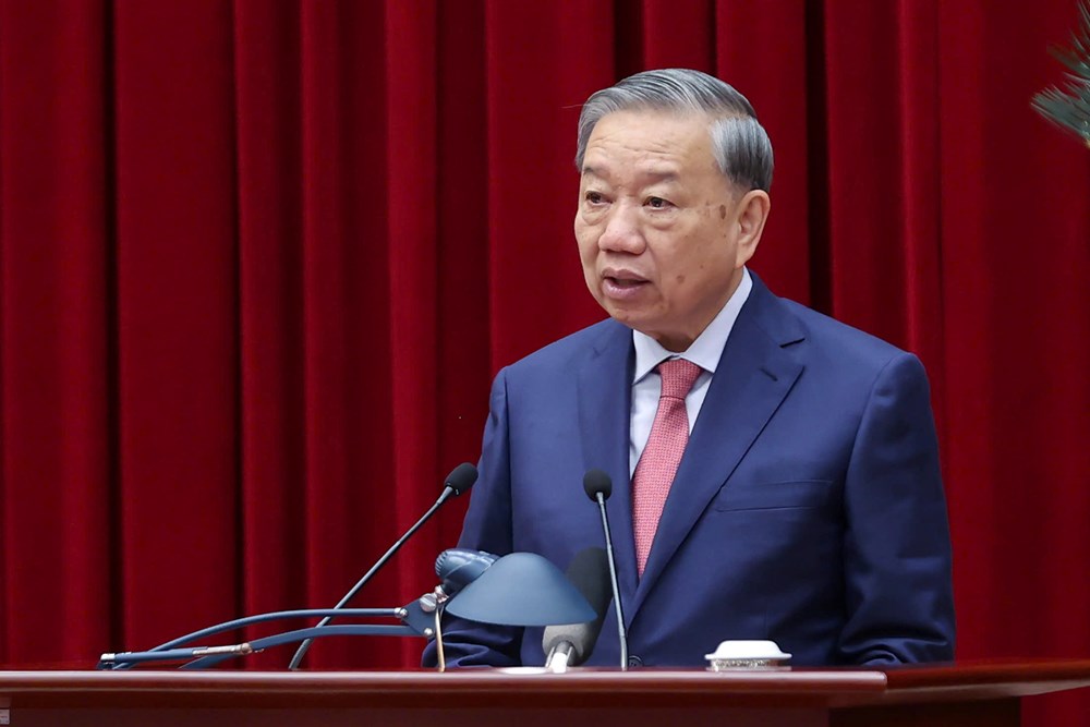 Toàn văn phát biểu của Tổng Bí thư Tô Lâm tại phiên khai mạc Hội nghị Trung ương 15, khoá XIII - ảnh 1