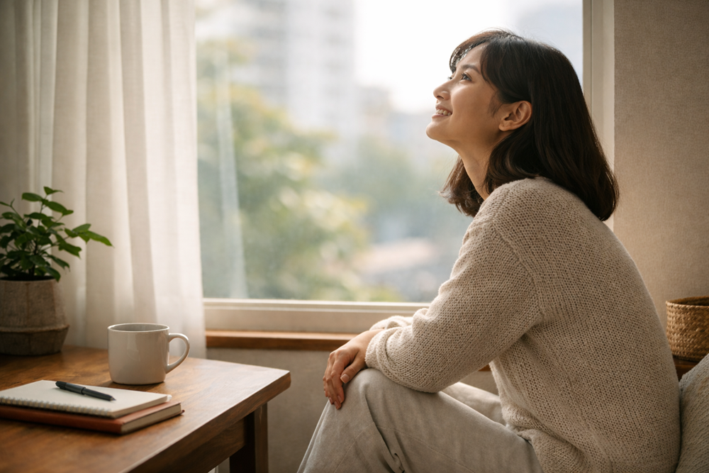 Tư duy tích cực giúp con người sống nhẹ nhàng hơn - ảnh 1