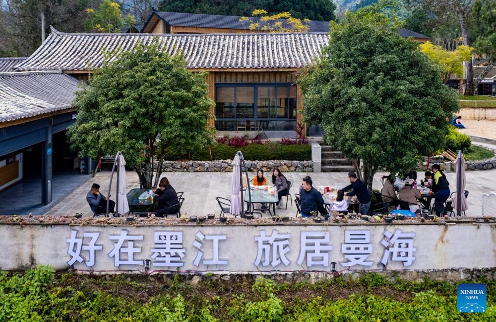 Du lịch văn hóa đem lại sức sống mới cho vùng quê Trung Quốc - ảnh 2