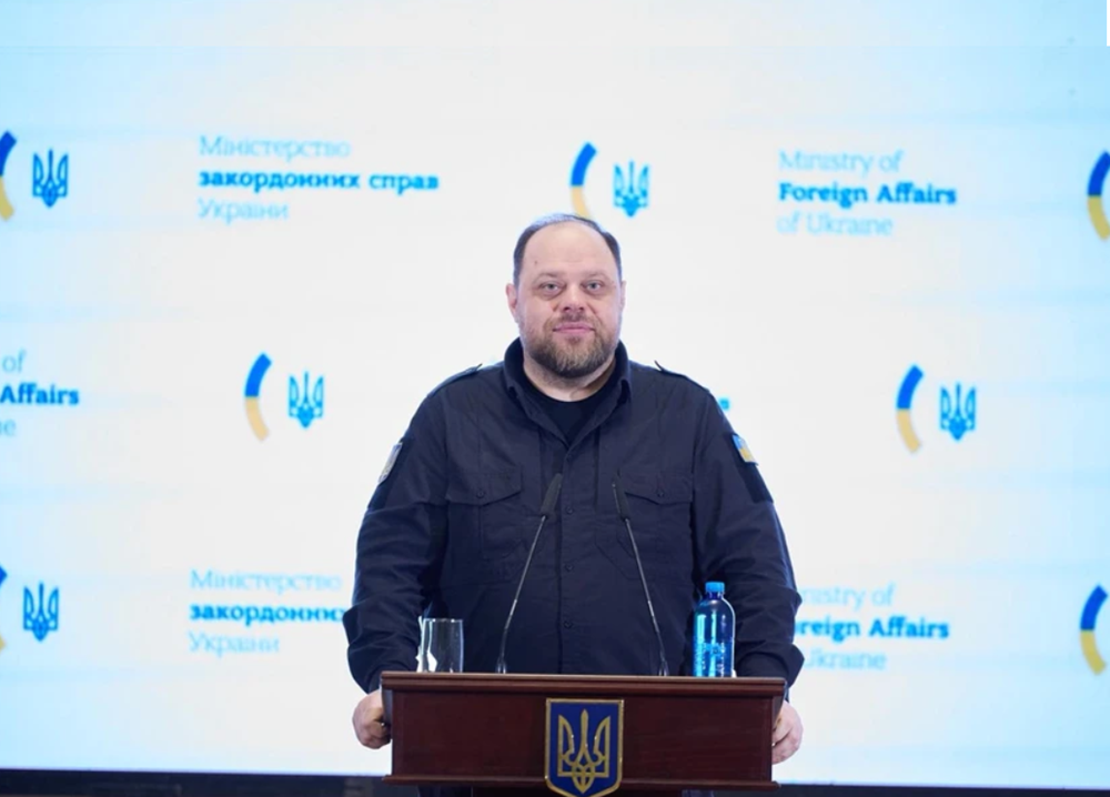 Ukraine tiến hành soạn thảo luật bầu cử thời chiến - ảnh 1