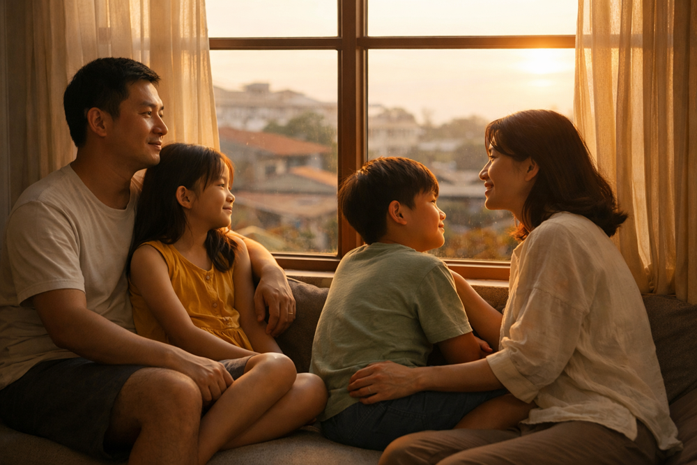  Sống chậm lại để yêu thương sâu hơn - ảnh 1