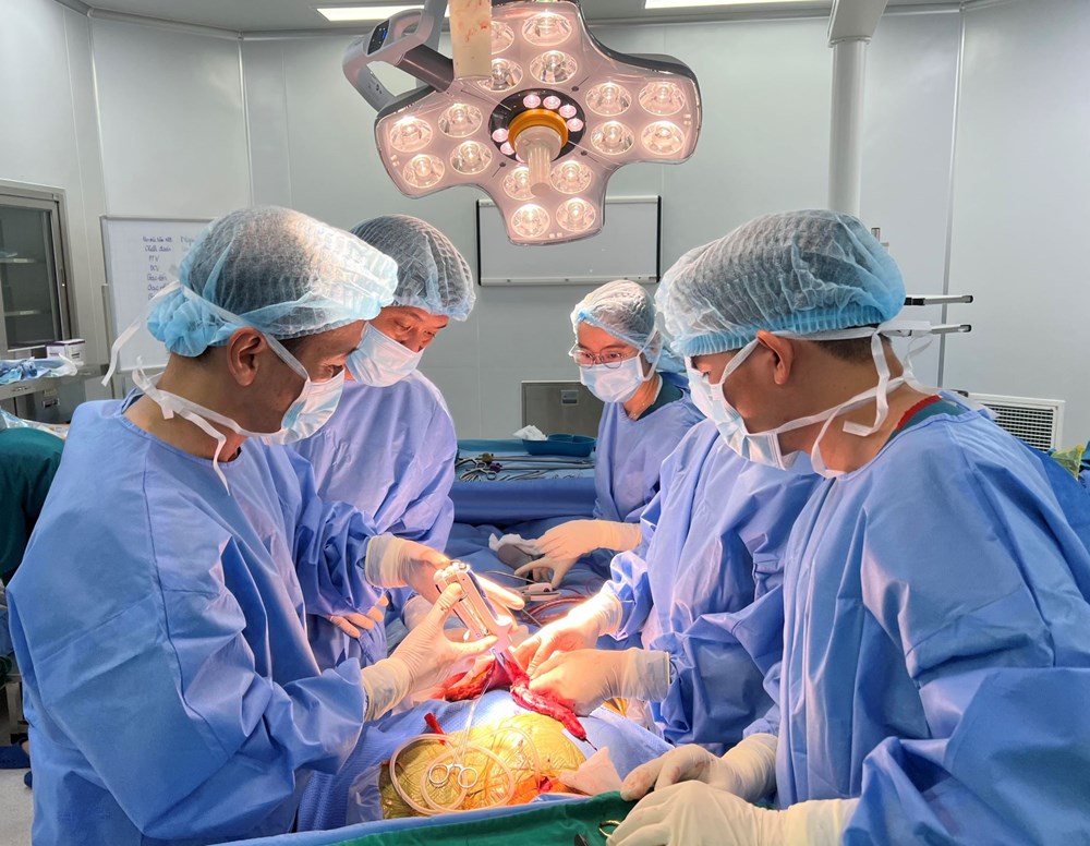 Vinmec Đà Nẵng tái tạo “đường tiêu hóa mới” cho bệnh nhân ung thư thực quản  - ảnh 1