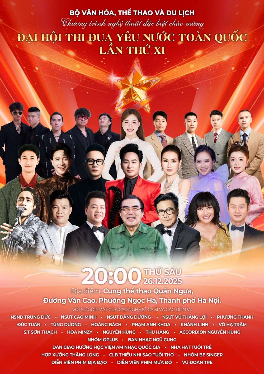 Khắc họa sức mạnh Việt Nam qua dòng chảy âm nhạc - ảnh 1