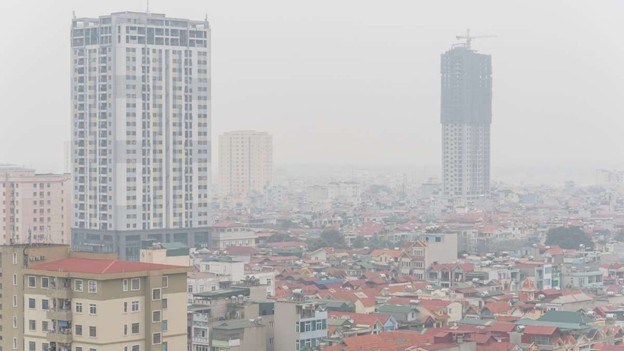 Bụi mịn trong không khí và mối nguy âm thầm giữa nhịp sống đô thị - ảnh 1