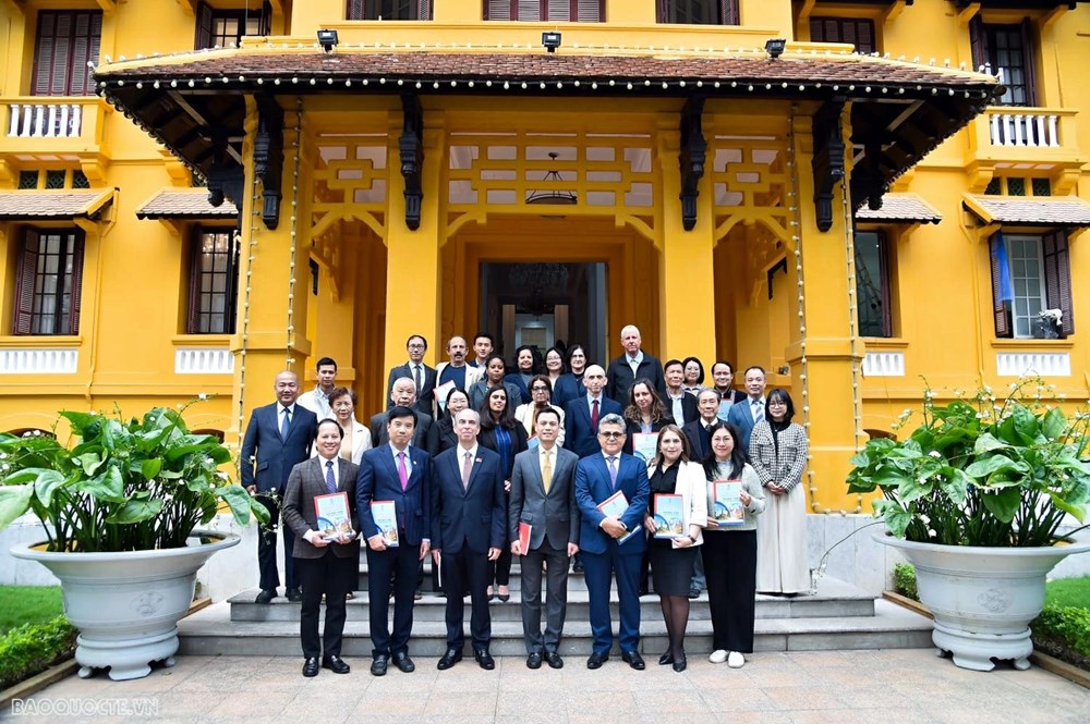 Ra mắt Đặc san "Việt Nam-Cuba: 65 năm chung nhịp đập hữu nghị" - ảnh 1