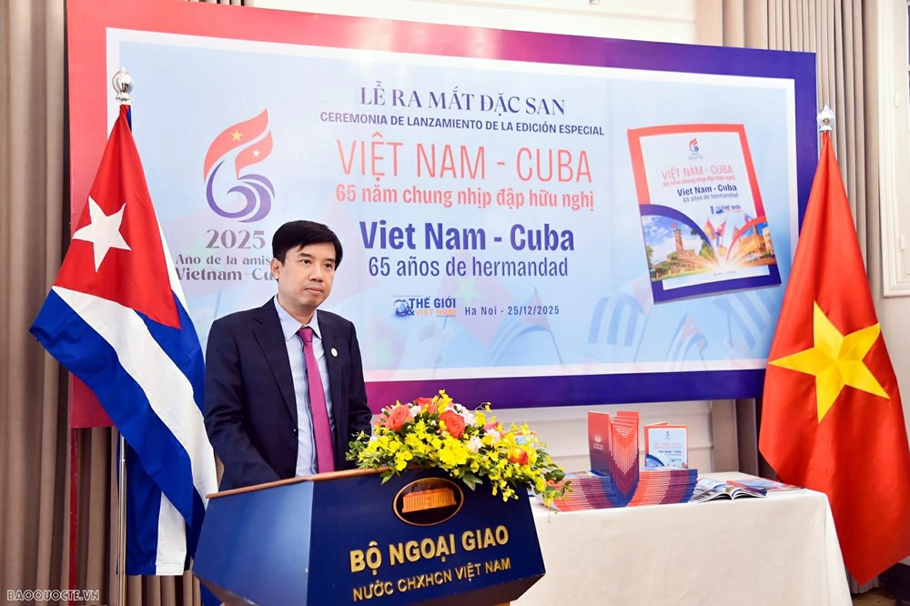 Ra mắt Đặc san "Việt Nam-Cuba: 65 năm chung nhịp đập hữu nghị" - ảnh 2