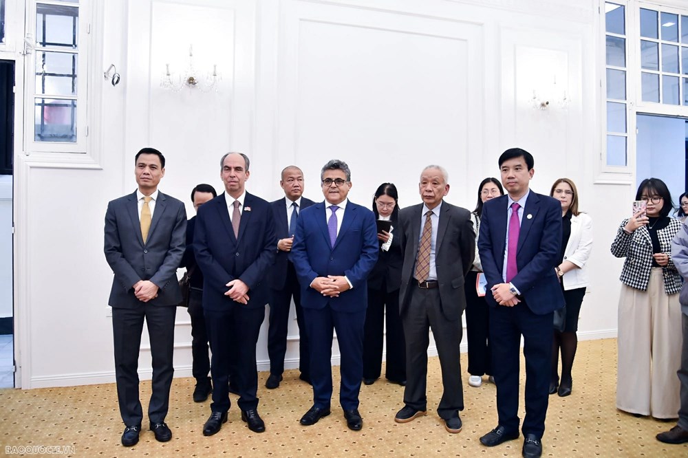 Ra mắt Đặc san "Việt Nam-Cuba: 65 năm chung nhịp đập hữu nghị" - ảnh 6