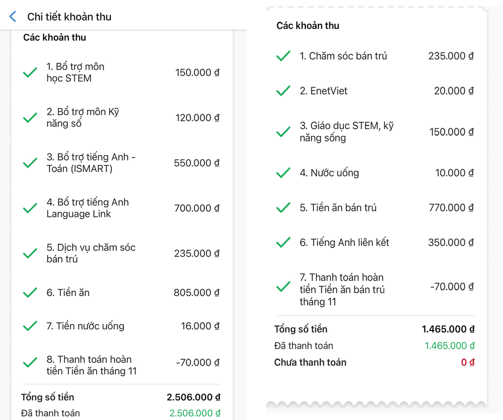 Vì sao tiền học Tiếng Anh liên kết ở trường công lập chênh lệch lớn? - ảnh 2