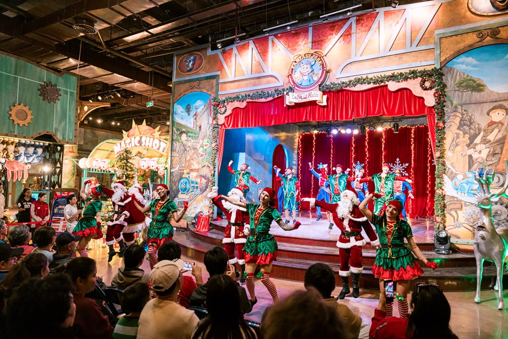 Các điểm đến ba miền hồ hởi chuẩn bị cho kỳ nghỉ Tết Dương lịch dài 4 ngày - ảnh 4