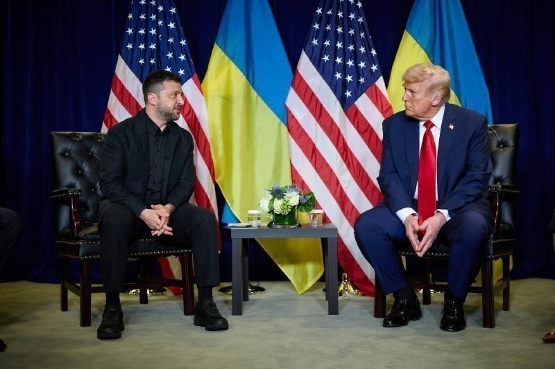 Tổng thống Ukraine nêu ưu tiên hàng đầu trước thềm cuộc gặp Tổng thống Trump - ảnh 1