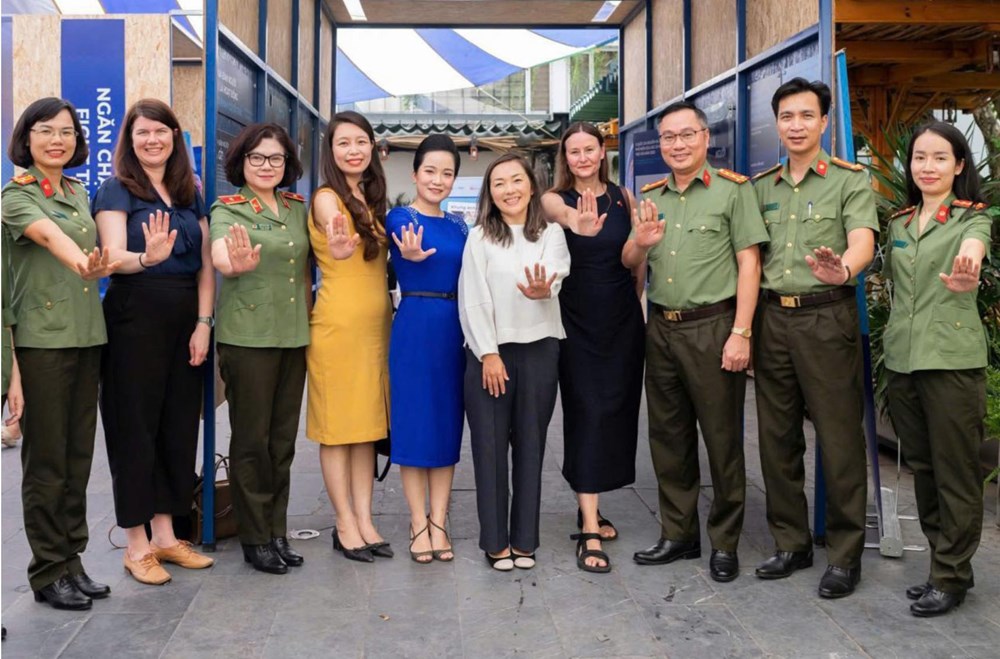  Bảo đảm an toàn, hỗ trợ nạn nhân mua bán người - ảnh 1