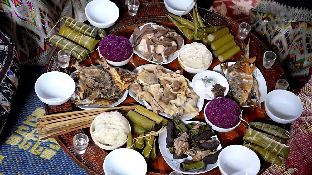  Mâm cơm người Thái xứ Thanh - ảnh 2