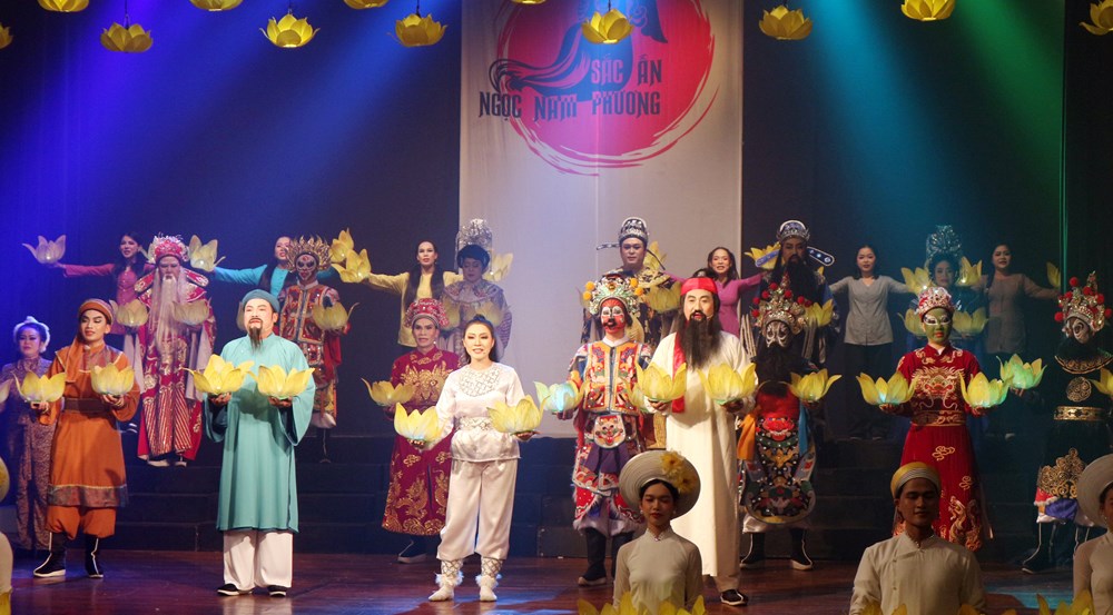  Xây dựng Hát bội gắn với phát triển du lịch bền vững - ảnh 1