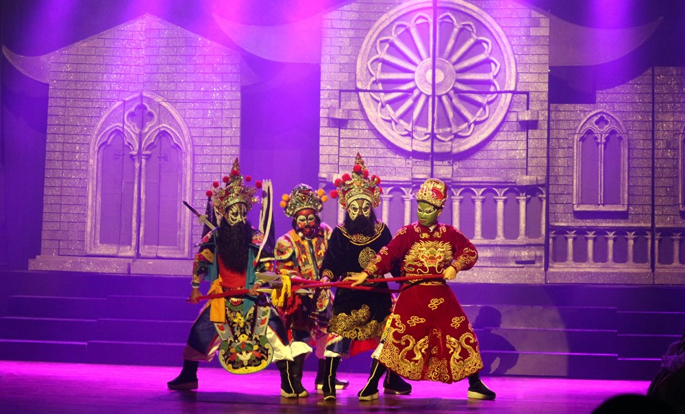  Xây dựng Hát bội gắn với phát triển du lịch bền vững - ảnh 2