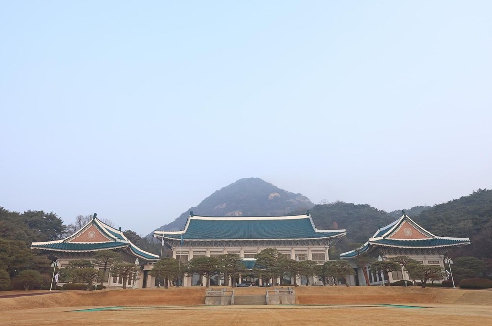 Sau 7 tháng nhậm chức, Tổng thống Lee Jae Myung bắt đầu làm việc tại Nhà Xanh - ảnh 2