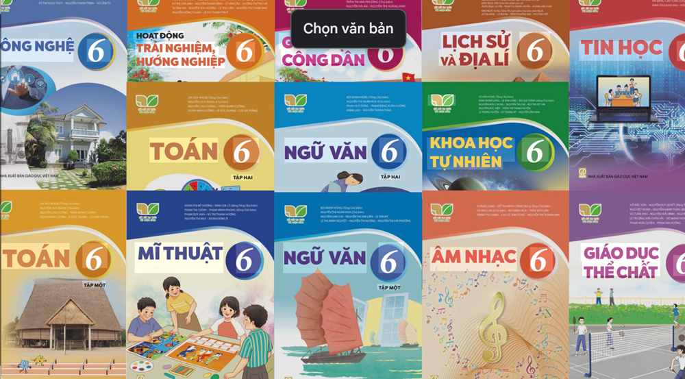 Bộ sách nào được chọn là bộ sách giáo khoa dùng chung? - ảnh 1