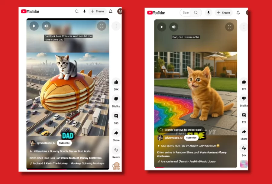 Hơn 20% video YouTube hiển thị cho người dùng mới là nội dung rác do AI tạo ra - ảnh 2