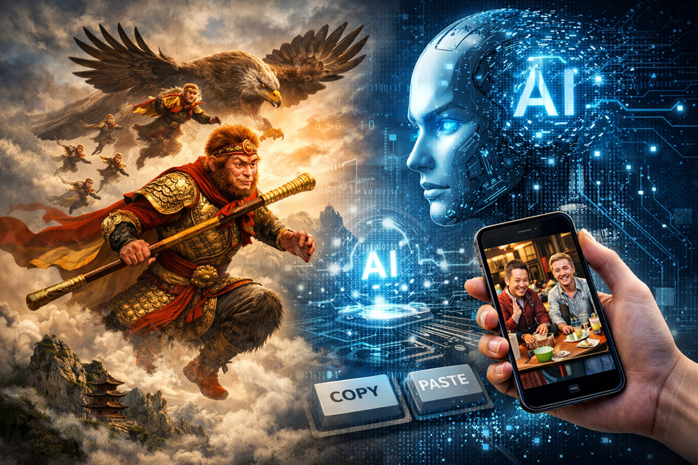  Khi Tề Thiên biến hình  - ảnh 1