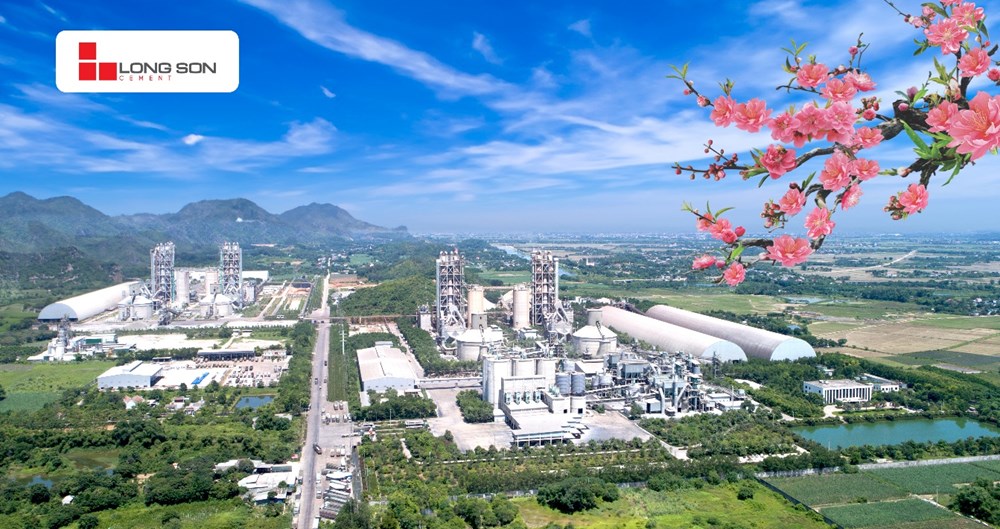 Xi măng Long Sơn – Chúc mừng năm mới chào xuân Bính Ngọ 2026 - ảnh 1