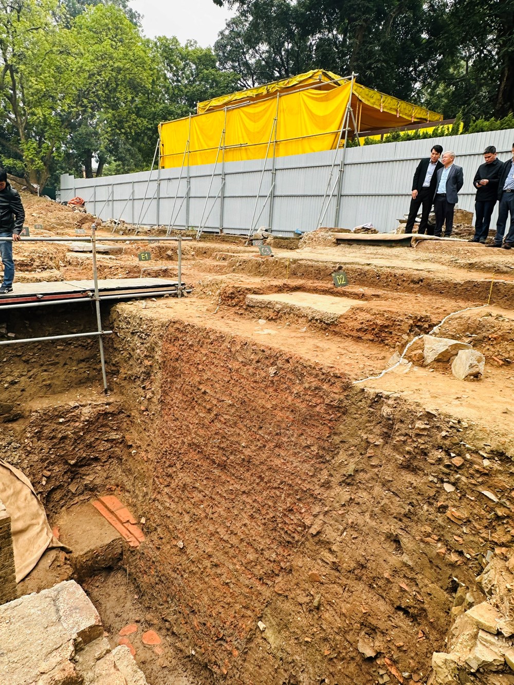 Đã đủ cơ sở khoa học phục dựng điện Kính Thiên? - ảnh 3