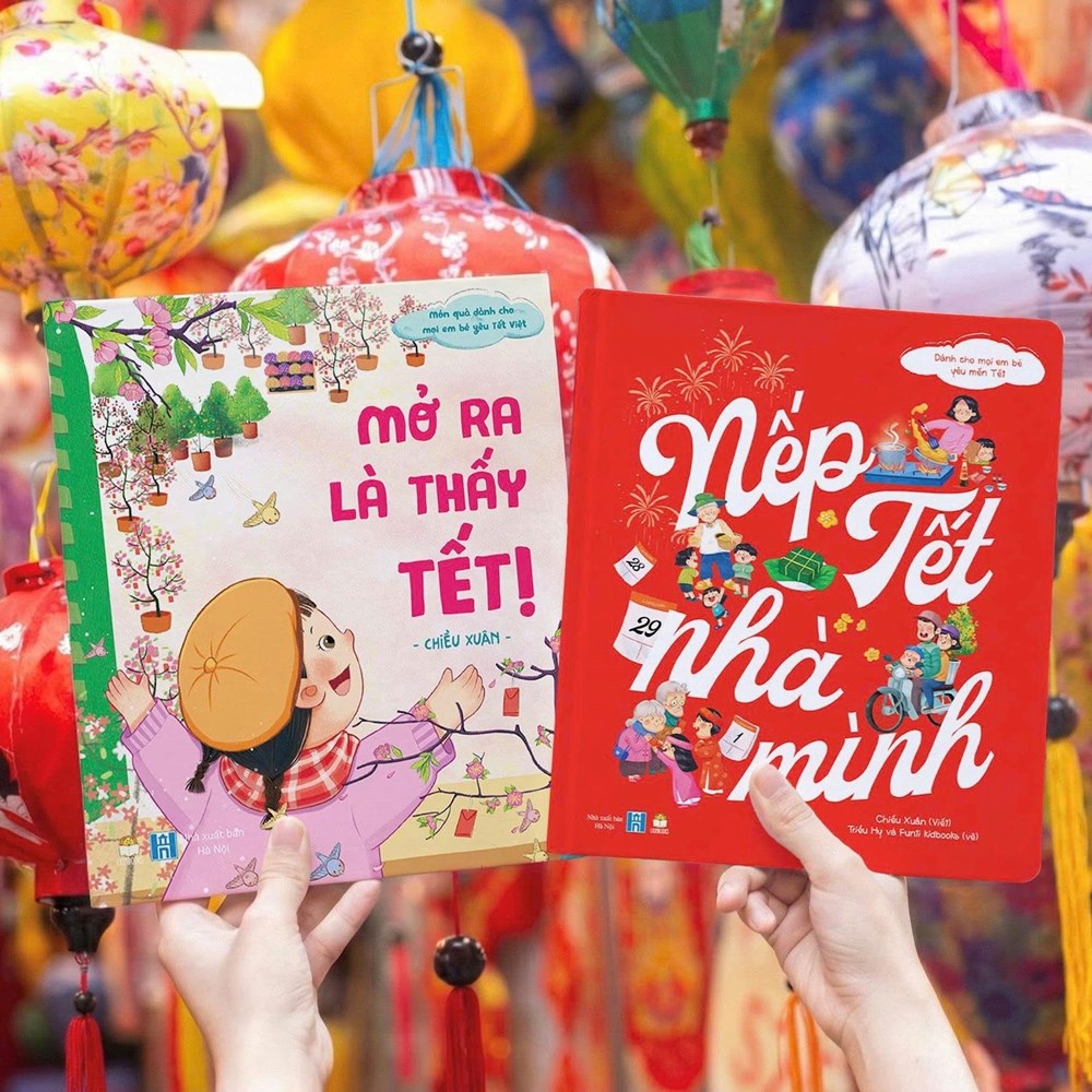 Chạm vào ký ức Tết qua những trang sách - ảnh 2