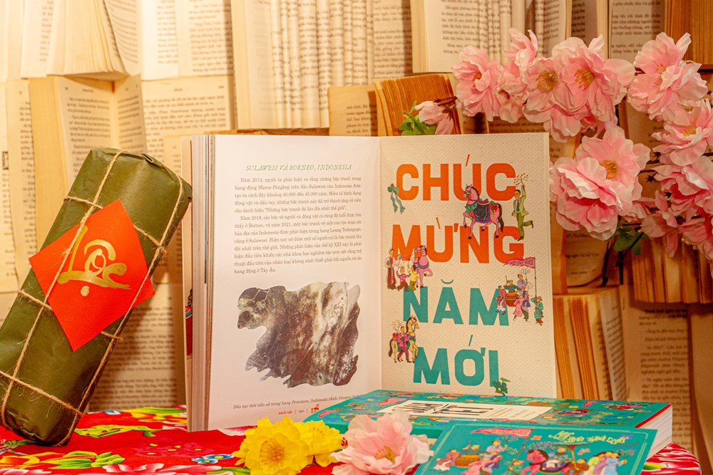 Chạm vào ký ức Tết qua những trang sách - ảnh 1