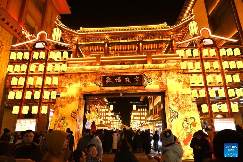 Sắc màu lễ hội đèn lồng đón năm mới tại Trung Quốc - ảnh 7