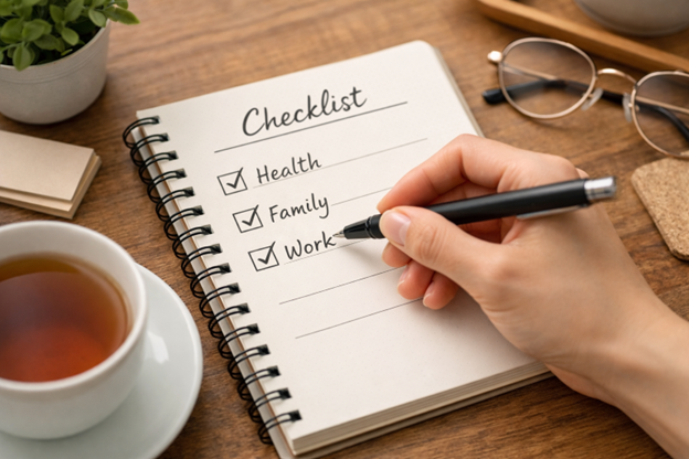 Sắp xếp lại cuộc sống với danh mục việc cần làm tinh gọn đầu năm - ảnh 1