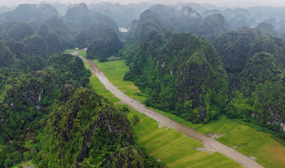 Ninh Bình: Đánh thức “di sản động” từ những dòng sông cổ - ảnh 1