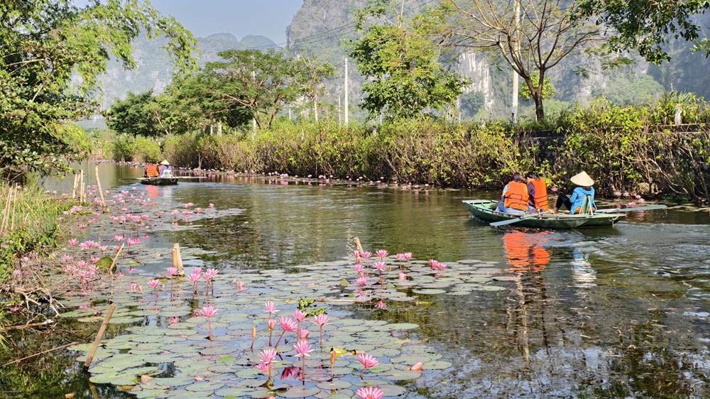 Ninh Bình: Đánh thức “di sản động” từ những dòng sông cổ - ảnh 2